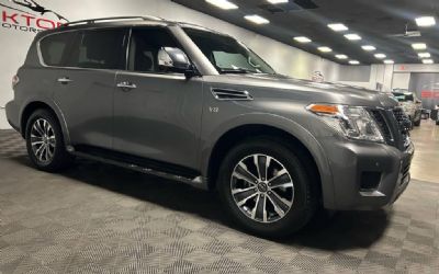 2019 Nissan Armada 