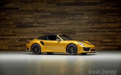 Photo of a 2019 Porsche 911 Turbo S Exclusive Series Cabriolet for sale