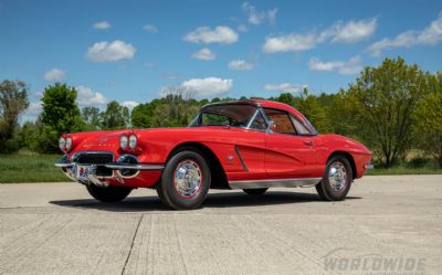 Photo of a 1962 Chevrolet Corvette 'fuelie' Roadster for sale