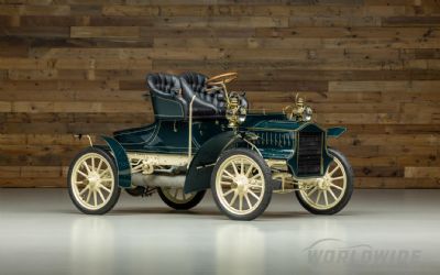 Photo of a 1905 Cadillac Model E Runabout for sale