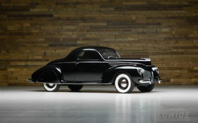 Photo of a 1939 Lincoln Zephyr V-12 Coupe for sale