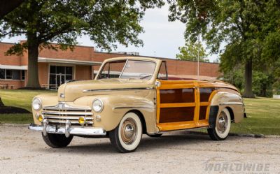 Photo of a 1947 Ford Super Deluxe Sportsman Convertible for sale