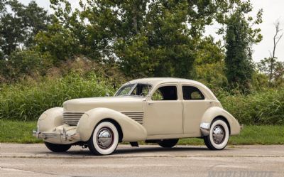 Photo of a 1936 Cord 810 Westchester Sedan for sale