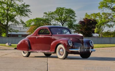 Photo of a 1939 Lincoln Zephyr V-12 Coupe for sale