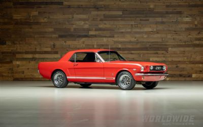 Photo of a 1966 Ford Mustang GT Coupe for sale