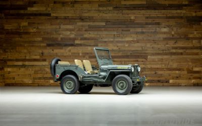 Photo of a 1951 Jeep Willys for sale