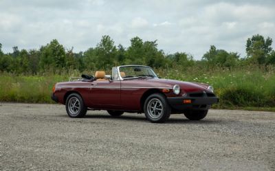 Photo of a 1978 MGB Roadster for sale