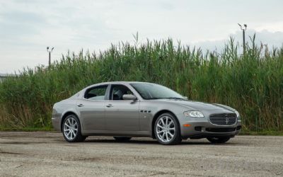 Photo of a 2005 Maserati Quattroporte 4S Sedan for sale