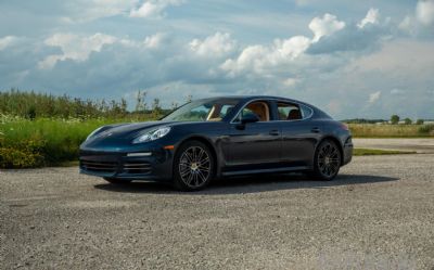 Photo of a 2015 Porsche Panamera 4S Four-Door Sedan for sale