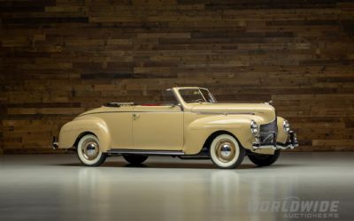 Photo of a 1940 Dodge Convertible for sale