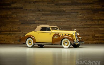 Photo of a 1935 Lasalle Series 50 Convertible Coupe for sale