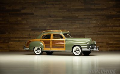 Photo of a 1948 Chrysler Town & Country Sedan for sale