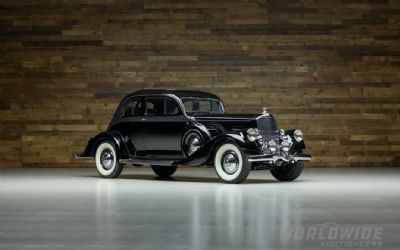 Photo of a 1934 Pierce-Arrow Model 1240A Silver Arrow Coupe for sale