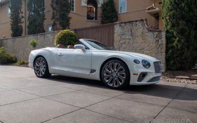 Photo of a 2022 Bentley Continental GTC Mulliner Convertible for sale