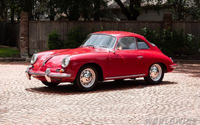 Photo of a 1963 Porsche 356B Super 90 Coupe for sale