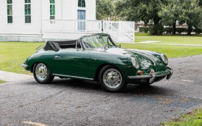 Photo of a 1965 Porsche 356C Cabriolet for sale