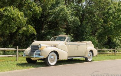 Photo of a 1940 Cadillac Series 75 Convertible Sedan for sale