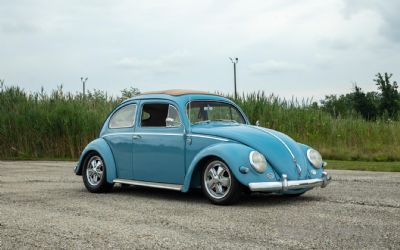 Photo of a 1957 Volkswagen Beetle 'socal' Ragtop Coupe for sale