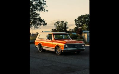 Photo of a 1972 Chevrolet Blazer SUV for sale