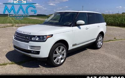 Photo of a 2016 Land Rover Range Rover Supercharged for sale