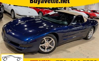 Photo of a 2001 Chevrolet Corvette 1SC Convertible for sale