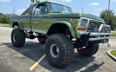 Photo of a 1974 Ford Ranger Pickup S Model 108