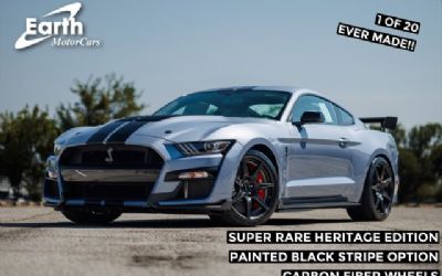 Photo of a 2022 Ford Mustang Shelby GT500 Heritage Black Stripes 1 Of 25 Made for sale