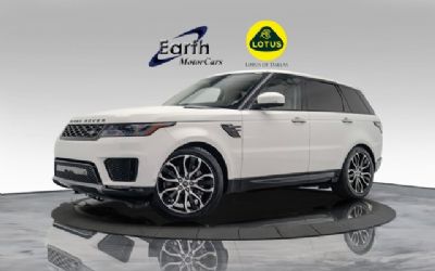 Photo of a 2022 Land Rover Range Rover Sport HSE Silver Edition for sale