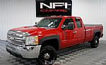 2011 Chevrolet Silverado 2500 HD Diesel Extended Cab