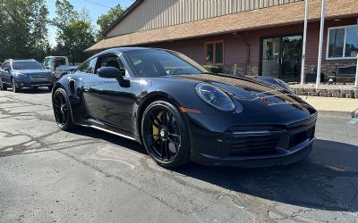 Photo of a 2021 Porsche 911 Turbo S Coupe for sale