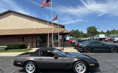 Photo of a 1990 Chevrolet Corvette Convertible Convertible for sale