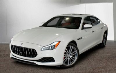 Photo of a 2018 Maserati Quattroporte S Sedan for sale