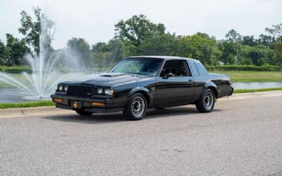 Photo of a 1987 Buick Grand National WE2 Hardtop With Low Miles, Cold AC for sale