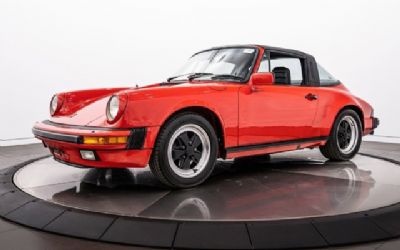 Photo of a 1984 Porsche 911 Carrera Targa - Engine Out Service Done for sale