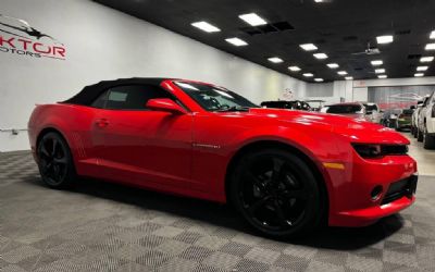 Photo of a 2015 Chevrolet Camaro for sale