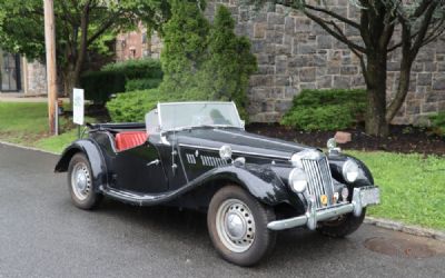 Photo of a 1954 MG TF for sale