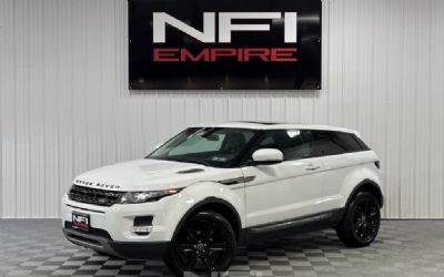 Photo of a 2013 Land Rover Range Rover Evoque for sale