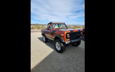 Photo of a 1972 International Scout SUV for sale