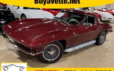 Photo of a 1965 Chevrolet Corvette Coupe for sale