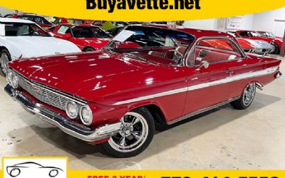 Photo of a 1961 Chevrolet Impala Bubble Top Hardtop *71K Documented MILES* for sale