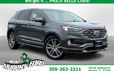 Photo of a 2019 Ford Edge Titanium for sale