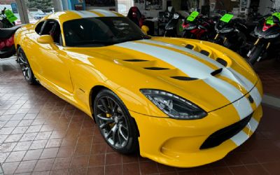 Photo of a 2014 Dodge Viper SRT GTS for sale