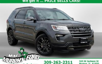 Photo of a 2019 Ford Explorer XLT for sale