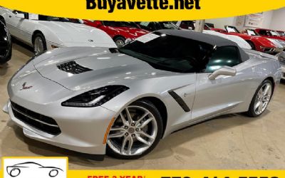 Photo of a 2015 Chevrolet Corvette Stingray ZF1 2LT Convertible for sale