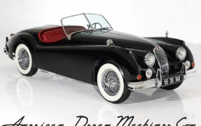 Photo of a 1955 Jaguar XK140 SE for sale