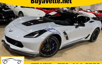 Photo of a 2018 Chevrolet Corvette Grand Sport Carbon 65 Z07 3LT Coupe #34/650 for sale