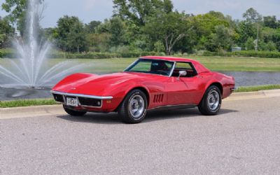 Photo of a 1968 Chevrolet Corvette Convertible Matching Numbers 4 Speed for sale