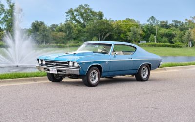 Photo of a 1969 Chevrolet Chevelle SS Baldwin Motion Tribute 427 - L88 And 4 Speed Frame Off for sale