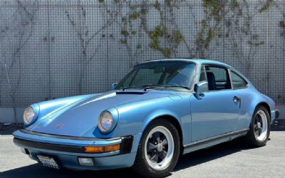 Photo of a 1986 Porsche 911 for sale