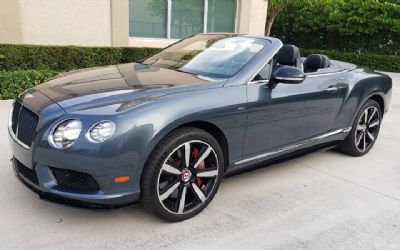 Photo of a 2014 Bentley Continental GT V8 S Convertible for sale